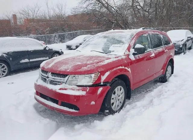 3C4PDCAB6JT495961 2018 2018 Dodge Journey- SE 2