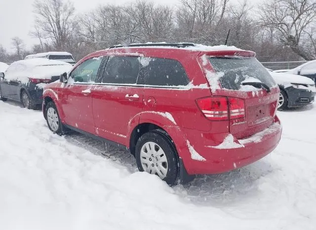 3C4PDCAB6JT495961 2018 2018 Dodge Journey- SE 3