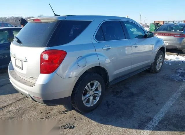 2GNFLCEK0D6284392 2013 2013 Chevrolet Equinox- LS 4