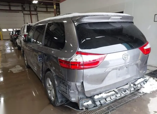 5TDKK3DC7FS628605 2015 2015 Toyota Sienna- Le 8 Passenger 3