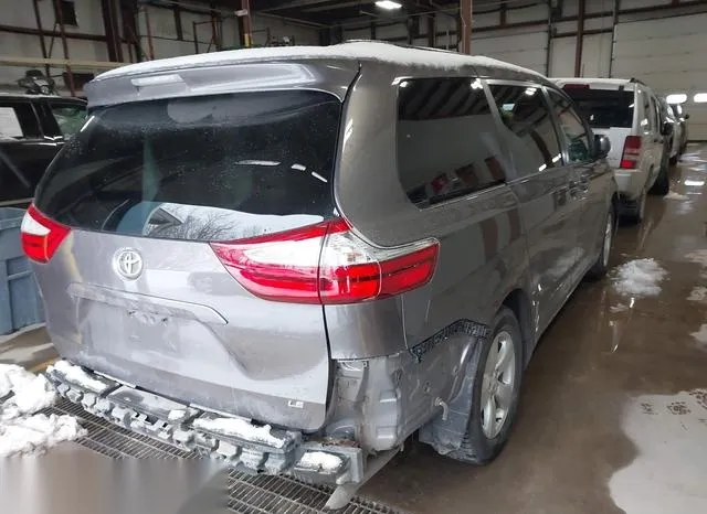 5TDKK3DC7FS628605 2015 2015 Toyota Sienna- Le 8 Passenger 4