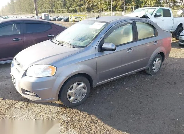 KL1TD56E49B640996 2009 2009 Chevrolet Aveo- LT 2