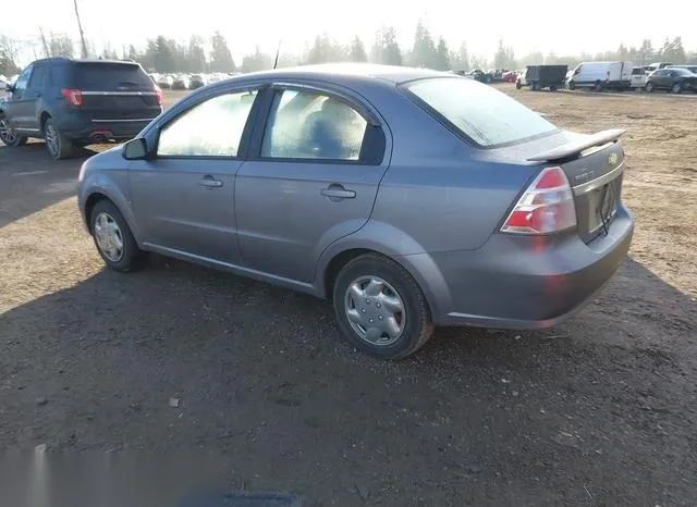 KL1TD56E49B640996 2009 2009 Chevrolet Aveo- LT 3