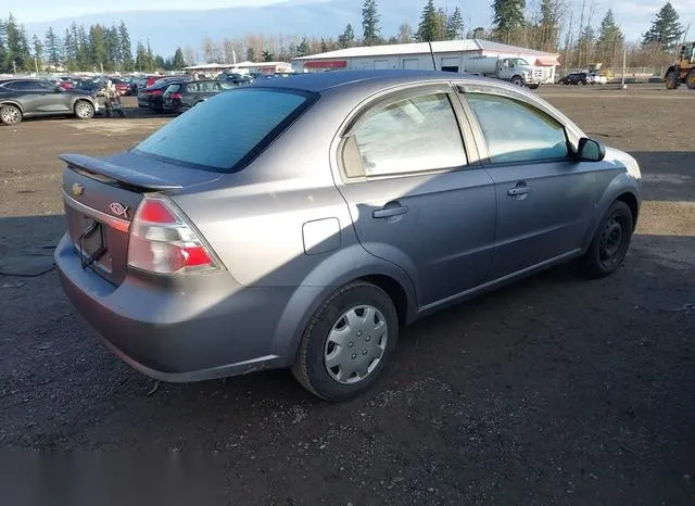 KL1TD56E49B640996 2009 2009 Chevrolet Aveo- LT 4