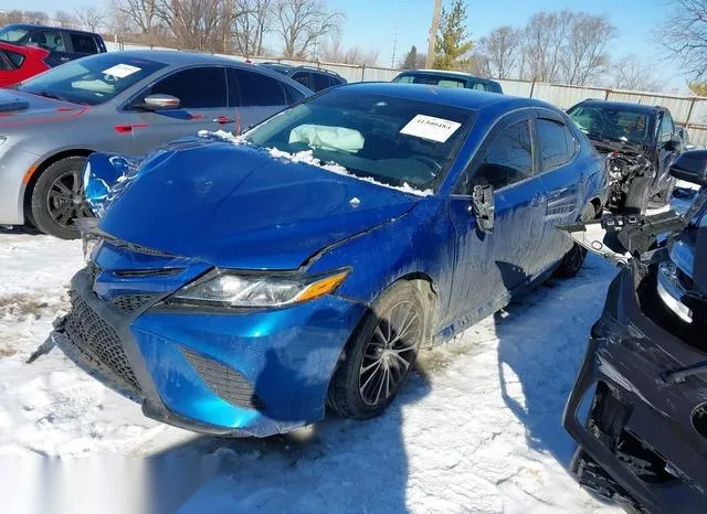 4T1B11HK7KU204657 2019 2019 Toyota Camry- SE 2