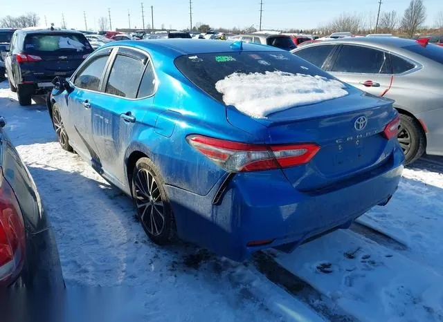 4T1B11HK7KU204657 2019 2019 Toyota Camry- SE 3