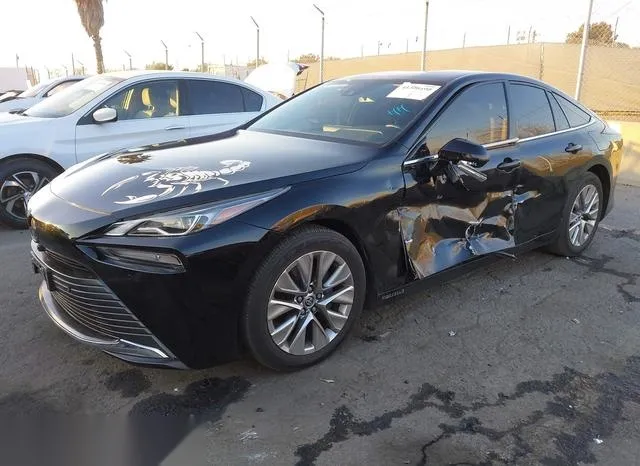 JTDAAAAAXPA009176 2023 2023 Toyota Mirai- Xle 2