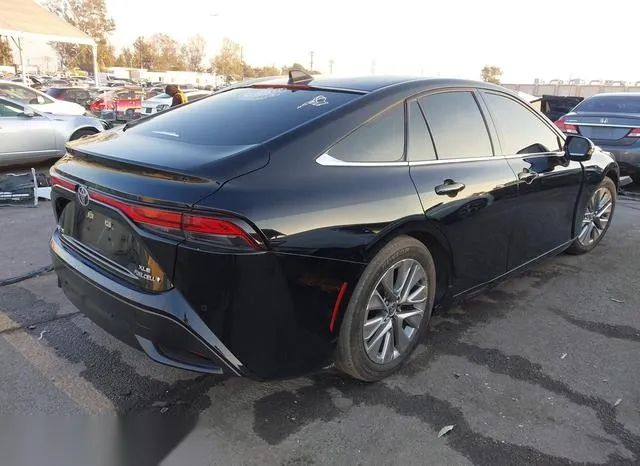 JTDAAAAAXPA009176 2023 2023 Toyota Mirai- Xle 4