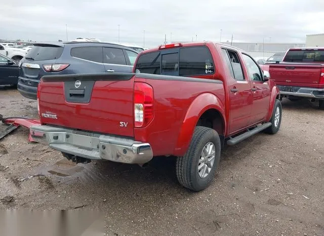 1N6AD0ER6EN740062 2014 2014 Nissan Frontier- SV 4