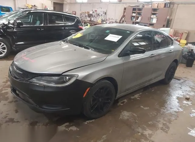 1C3CCCFB5HN503380 2017 2017 Chrysler 200- Touring 2