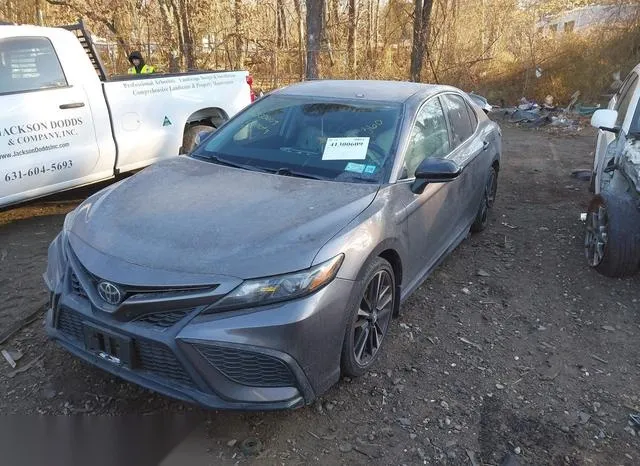 4T1G11AK7MU414839 2021 2021 Toyota Camry- SE 2