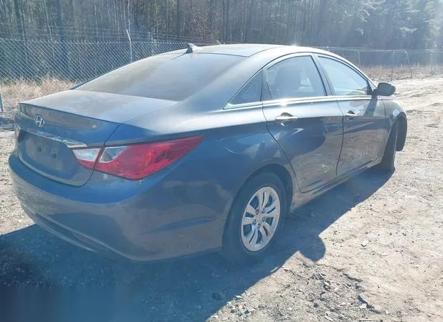 5NPEB4AC1CH323996 2012 2012 Hyundai Sonata- Gls 4