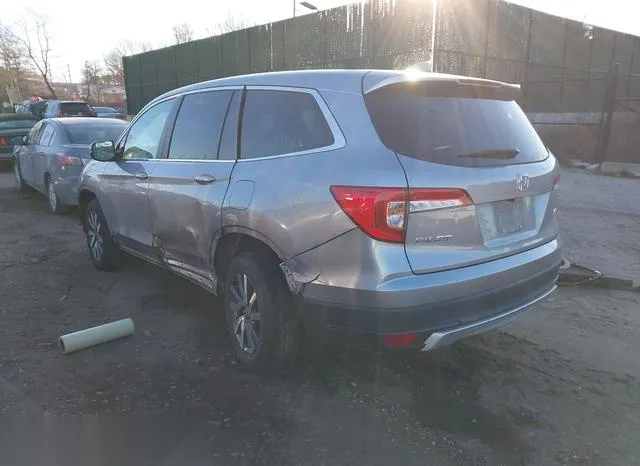 5FNYF6H38LB059869 2020 2020 Honda Pilot- Awd Ex 3