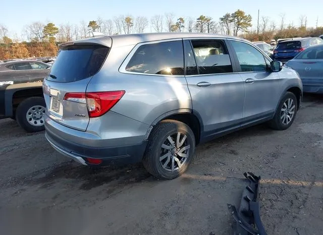 5FNYF6H38LB059869 2020 2020 Honda Pilot- Awd Ex 4