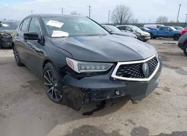 19UUB2F30LA005627 2020 2020 Acura TLX- Standard 6