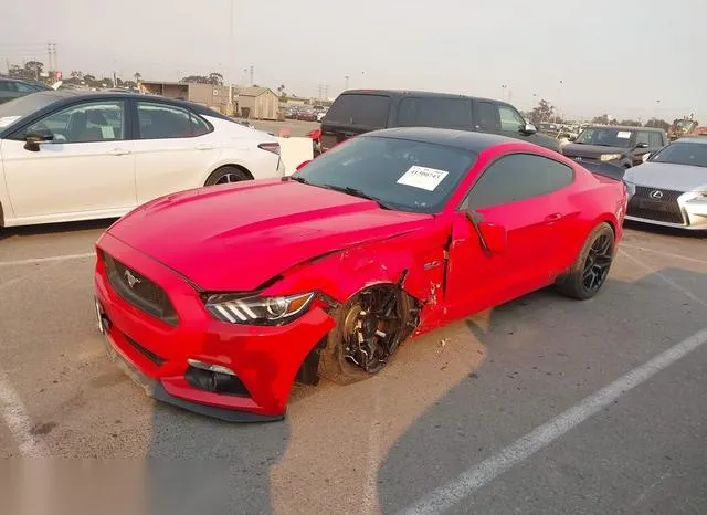 1FA6P8CF6F5326309 2015 2015 Ford Mustang- Gt Premium 2