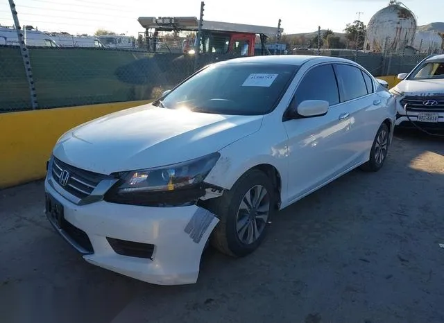 1HGCR2F39FA142299 2015 2015 Honda Accord- LX 2