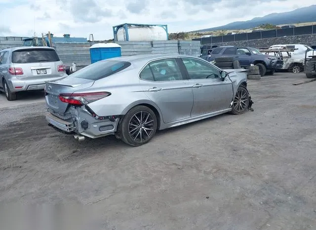 4T1T11AK7RU840911 2024 2024 Toyota Camry- SE 4