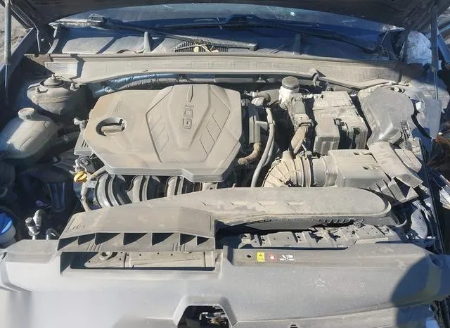 5NPEG4JA6MH076136 2021 2021 Hyundai Sonata- SE 10