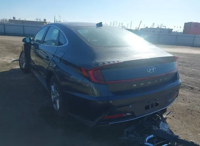 5NPEG4JA6MH076136 2021 2021 Hyundai Sonata- SE 3