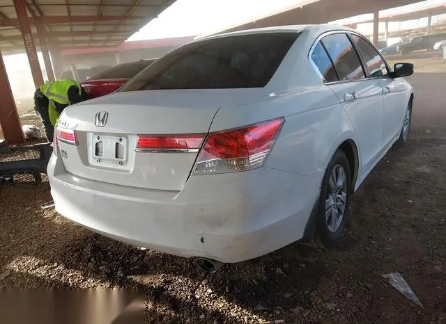 1HGCP2F43BA125393 2011 2011 Honda Accord- 2-4 Lx-P 4