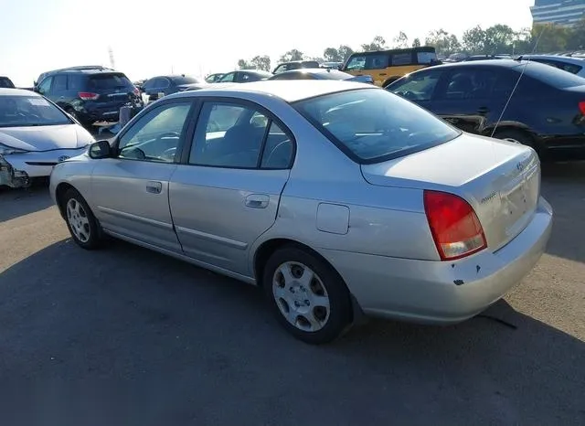 KMHDN45DX1U236991 2001 2001 Hyundai Elantra- Gls 3