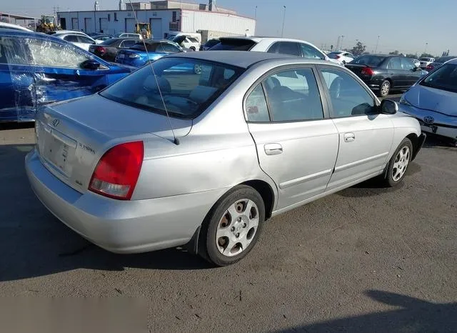 KMHDN45DX1U236991 2001 2001 Hyundai Elantra- Gls 4