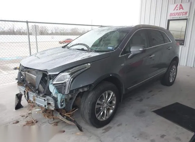 1GYKNCRS4LZ152261 2020 2020 Cadillac XT5- Fwd Premium Luxury 2