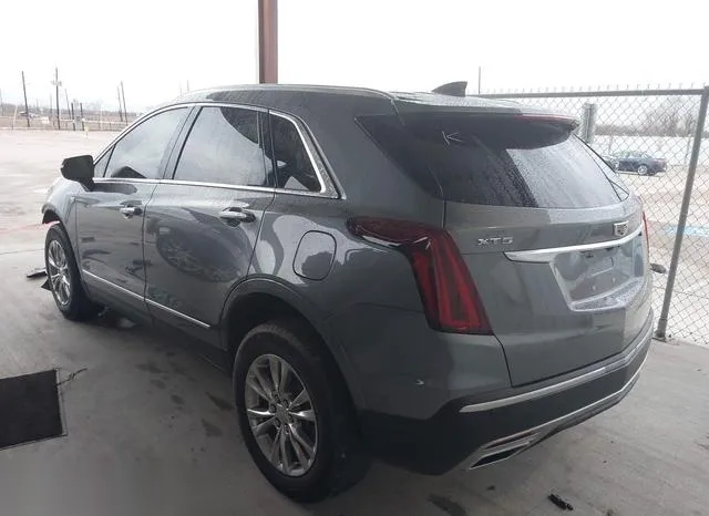 1GYKNCRS4LZ152261 2020 2020 Cadillac XT5- Fwd Premium Luxury 3