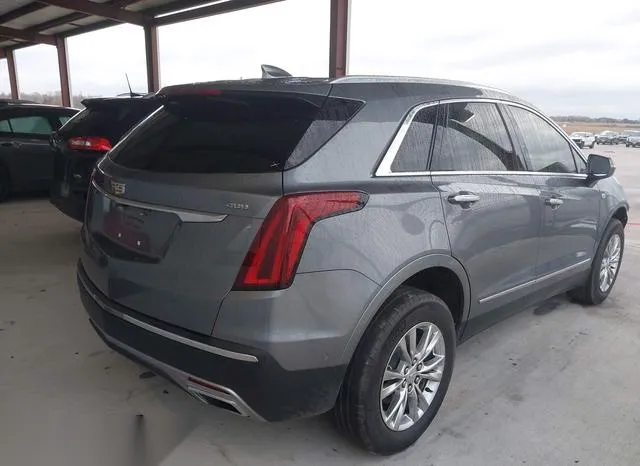 1GYKNCRS4LZ152261 2020 2020 Cadillac XT5- Fwd Premium Luxury 4