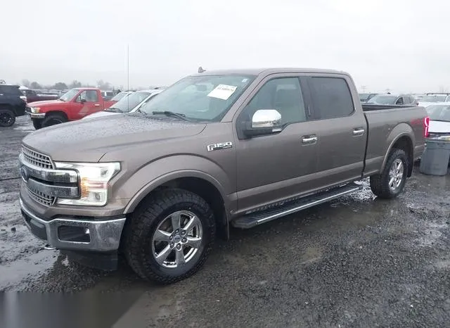 1FTFW1EG8JKD70686 2018 2018 Ford F-150- Lariat 2