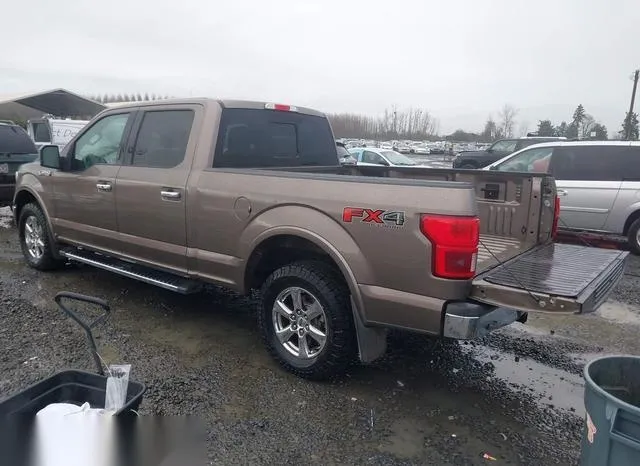 1FTFW1EG8JKD70686 2018 2018 Ford F-150- Lariat 3