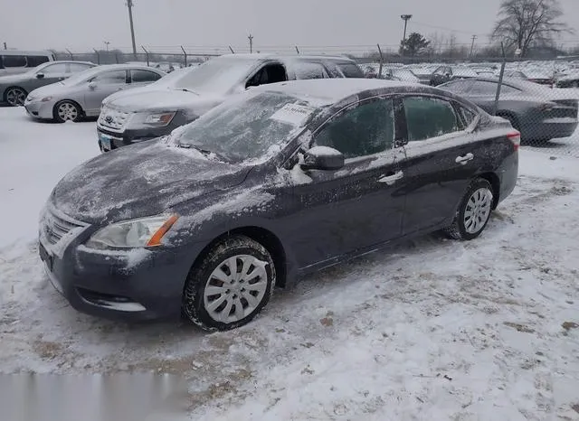 3N1AB7AP2FL679318 2015 2015 Nissan Sentra- SV 2