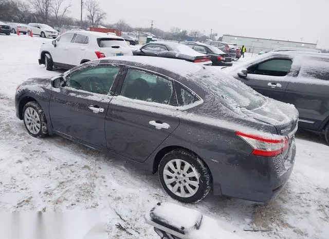 3N1AB7AP2FL679318 2015 2015 Nissan Sentra- SV 3