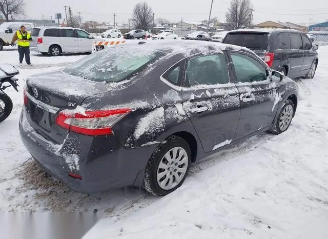 3N1AB7AP2FL679318 2015 2015 Nissan Sentra- SV 4