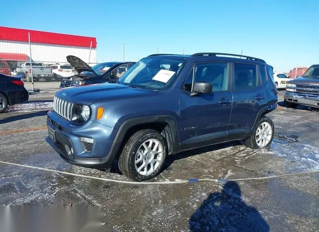 ZACNJDB13PPP29997 2023 2023 Jeep Renegade- Latitude 4X4 2