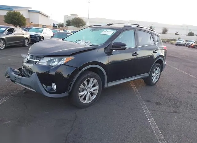 2T3YFREVXFW229042 2015 2015 Toyota RAV4- Limited 2