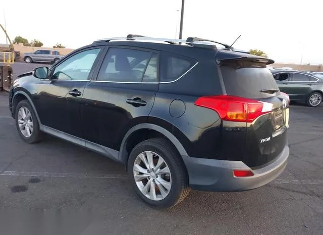 2T3YFREVXFW229042 2015 2015 Toyota RAV4- Limited 3