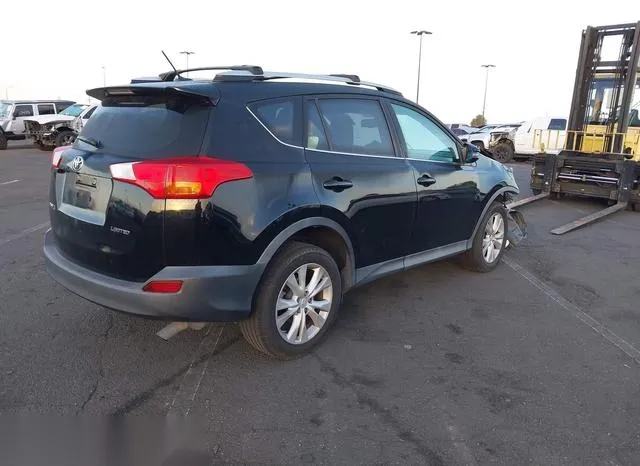 2T3YFREVXFW229042 2015 2015 Toyota RAV4- Limited 4