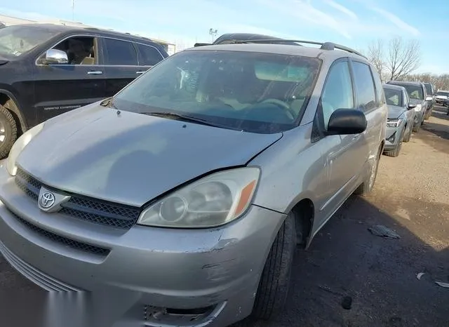 5TDZA23C75S347075 2005 2005 Toyota Sienna- LE 2