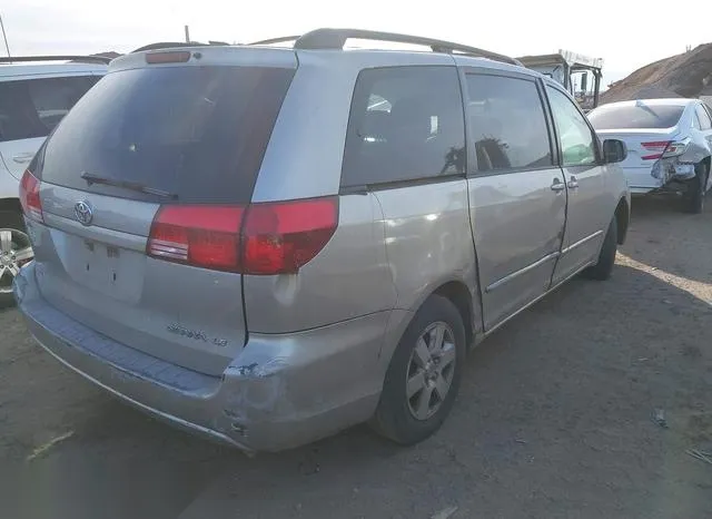 5TDZA23C75S347075 2005 2005 Toyota Sienna- LE 4