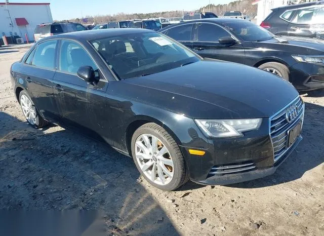 WAUANAF41HN006696 2017 2017 Audi A4- 2-0T Premium 1