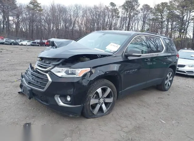 1GNEVHKWXMJ140667 2021 2021 Chevrolet Traverse- Awd Lt Leather 2