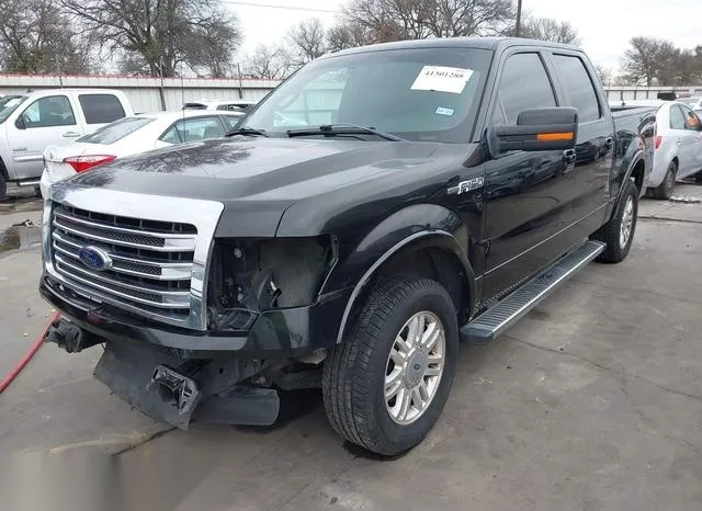 1FTFW1CF1EKG47372 2014 2014 Ford F-150- Lariat 2