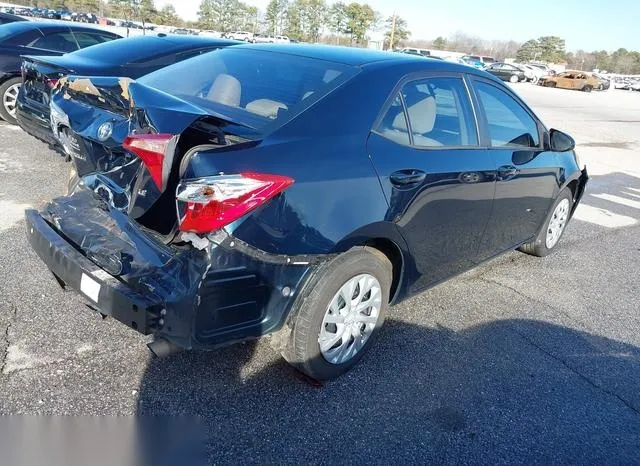 5YFBURHE0JP777819 2018 2018 Toyota Corolla- LE 4