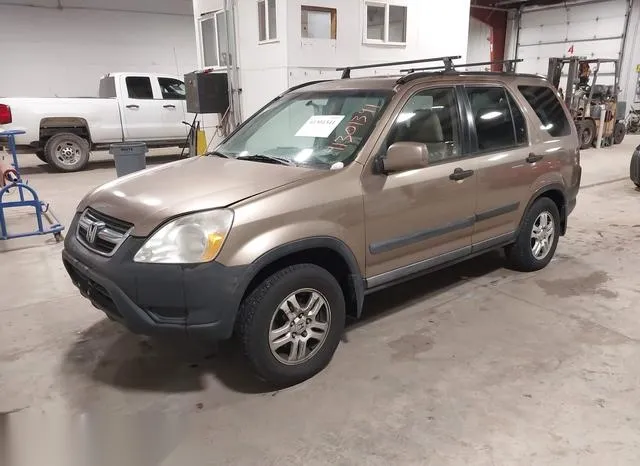 JHLRD78824C003598 2004 2004 Honda CR-V- EX 2