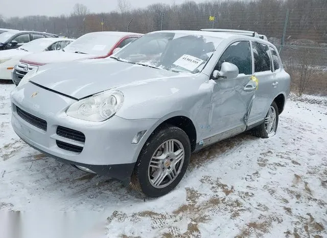 WP1AB29P24LA66806 2004 2004 Porsche Cayenne- S 2