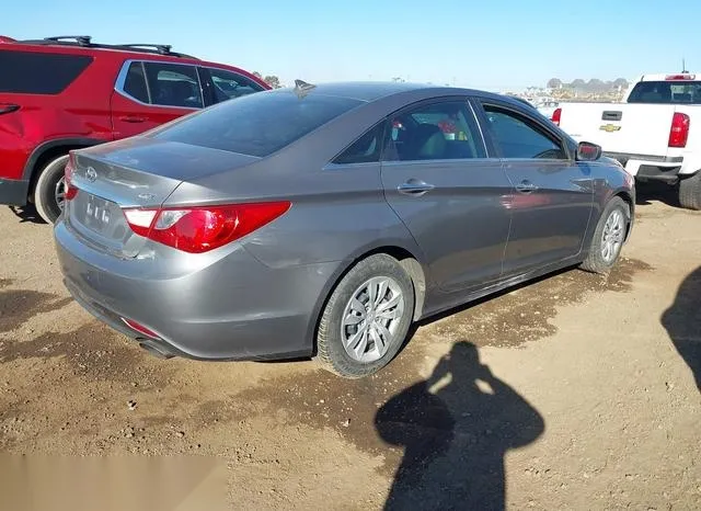 5NPEC4AB7DH737788 2013 2013 Hyundai Sonata- Se 2-0T 4