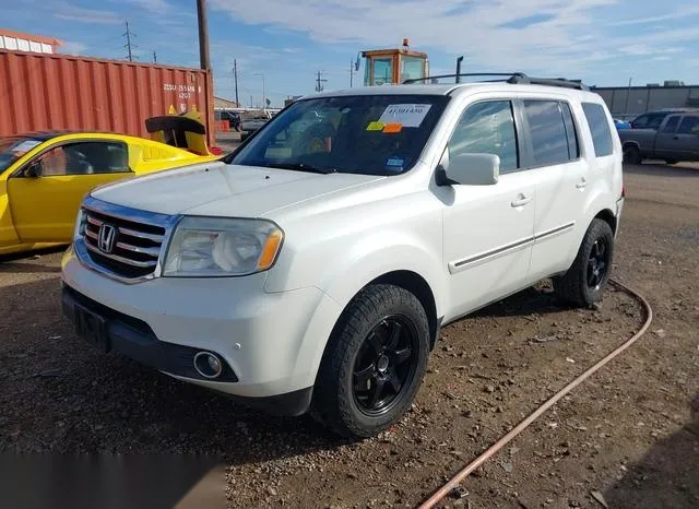 5FNYF4H92CB034782 2012 2012 Honda Pilot- Touring 2