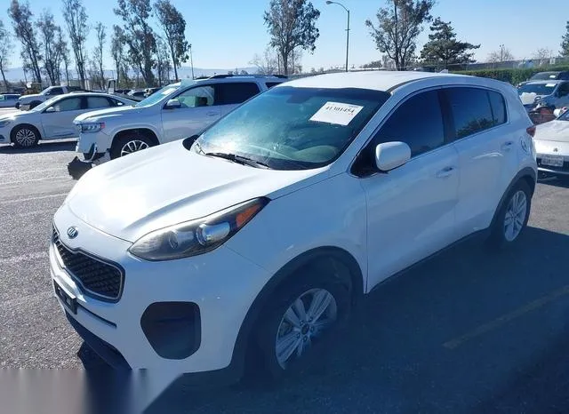 KNDPM3AC4H7282031 2017 2017 KIA Sportage- LX 2